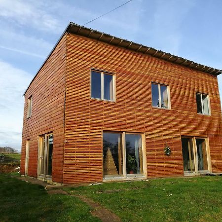La Chapelle-Enchérie Maison Ecologique En Paille المظهر الخارجي الصورة