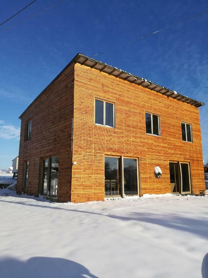 La Chapelle-Enchérie Maison Ecologique En Paille المظهر الخارجي الصورة