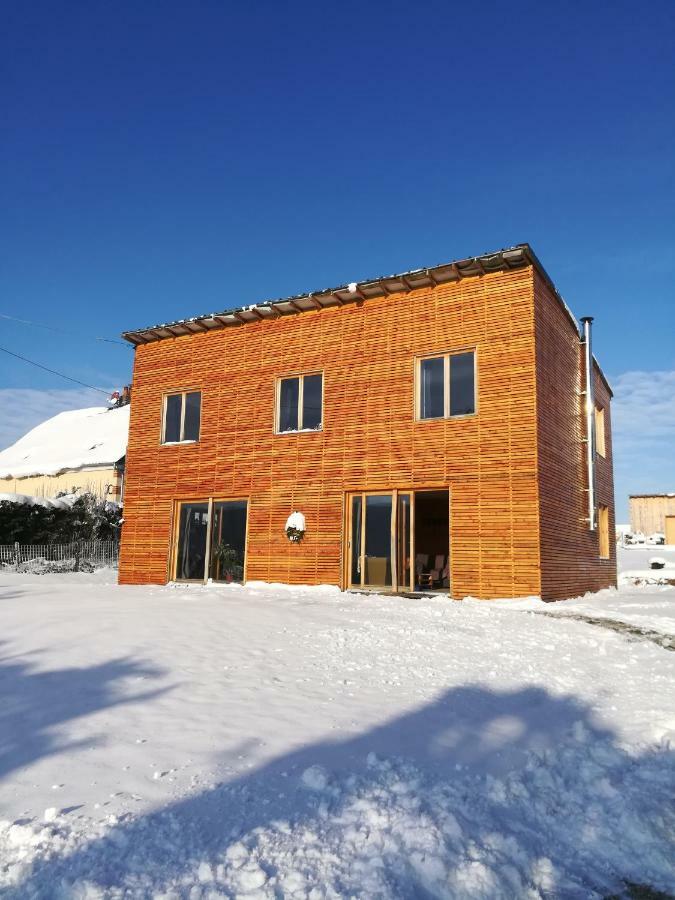 La Chapelle-Enchérie Maison Ecologique En Paille المظهر الخارجي الصورة