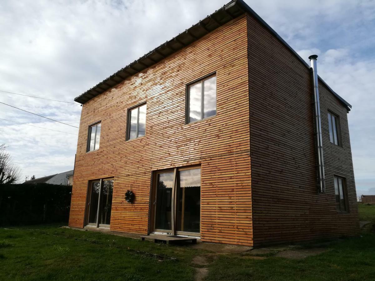 La Chapelle-Enchérie Maison Ecologique En Paille المظهر الخارجي الصورة