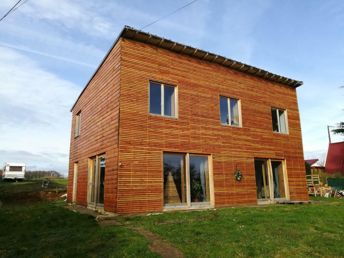 La Chapelle-Enchérie Maison Ecologique En Paille المظهر الخارجي الصورة